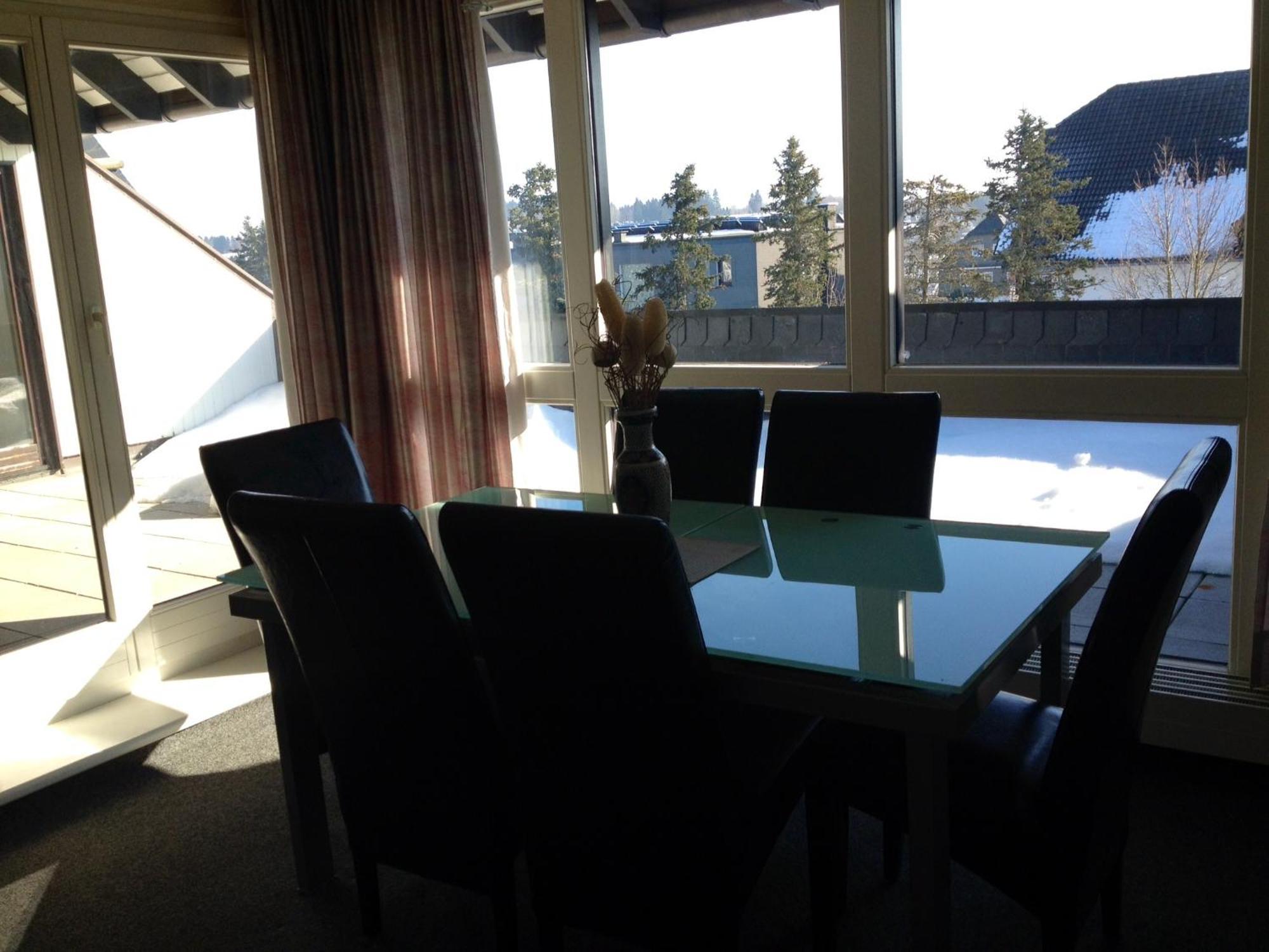 Art Haus Penthouse Winterberg Apartamento Quarto foto