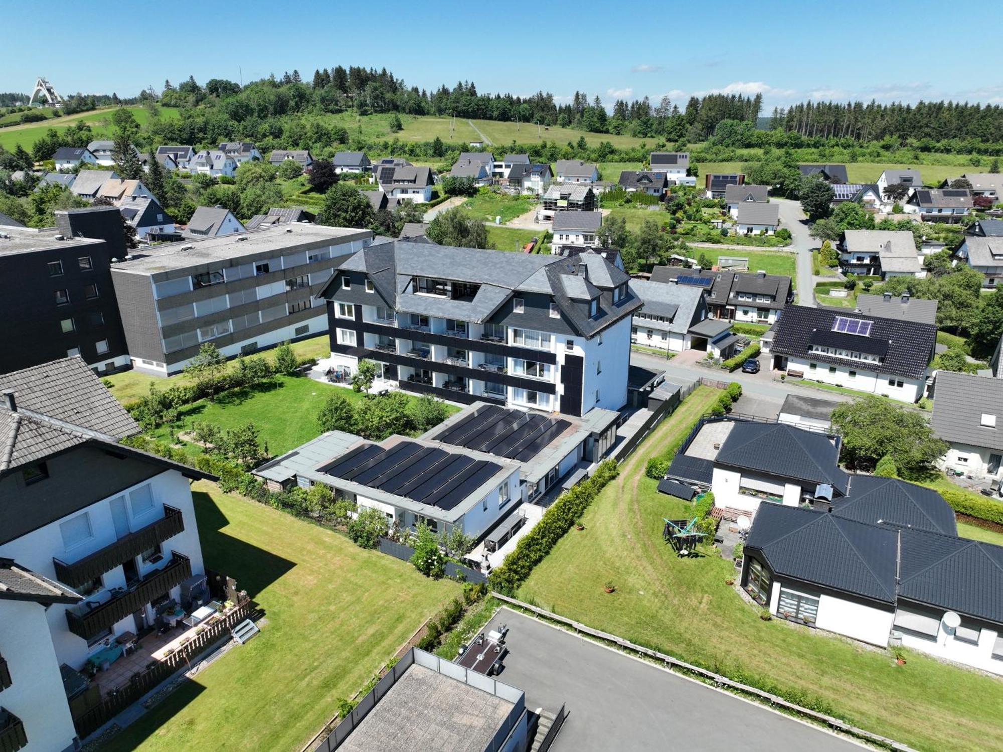 Art Haus Penthouse Winterberg Apartamento Exterior foto